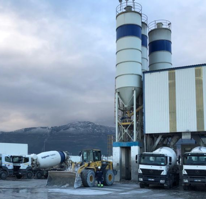 Manisa Hazır Beton Tesisi