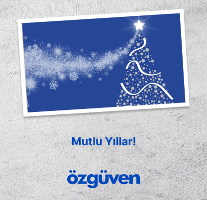 Yeni Bir Yıla Güvenle Başlıyoruz