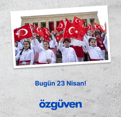 Bugün 23 Nisan!
