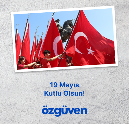 19 Mayıs Kutlu Olsun!