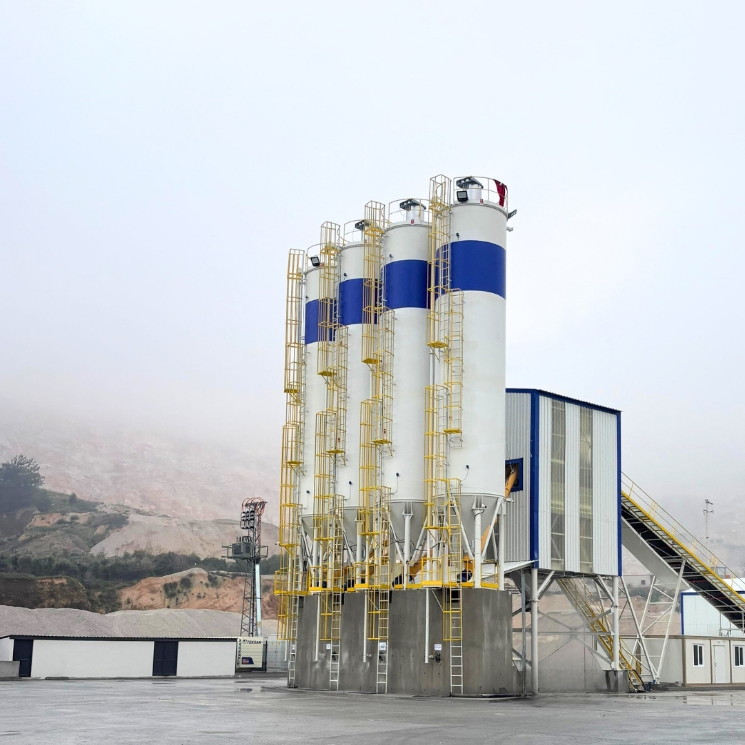 Manisa Hazır Beton Tesisi